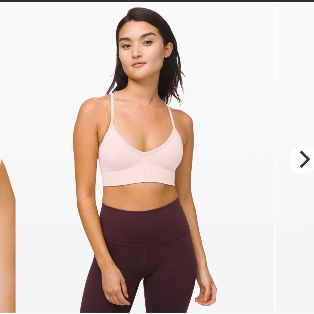 Lululemon Ebb To Street Bra Size 2
